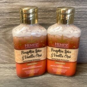 Hempz Pumpkin Spice & Vanilla Chai Limited Edition Herbal Body Lotion